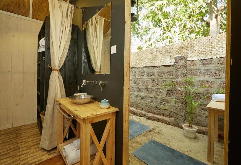 Quarto Superior Cama King, Palm Forest Palolem