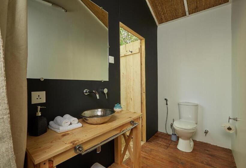 Quarto Superior Cama King, Palm Forest Palolem