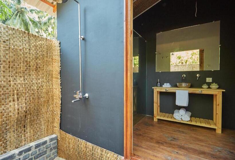 Quarto Deluxe Cama King, Palm Forest Palolem