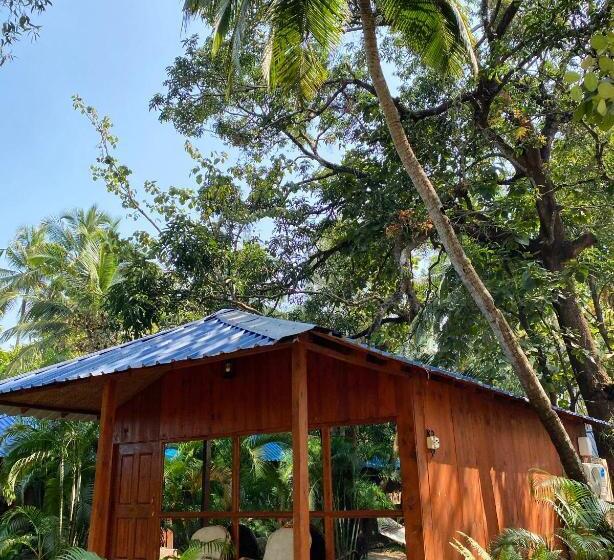 Quarto Deluxe Cama King, Palm Forest Palolem