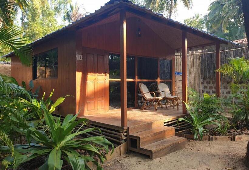 Quarto Deluxe Cama King, Palm Forest Palolem