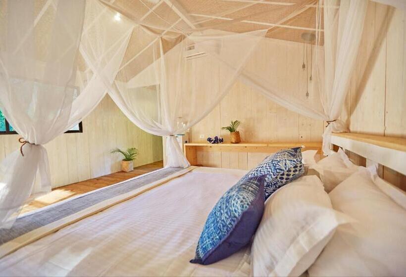 Quarto Deluxe Cama King, Palm Forest Palolem