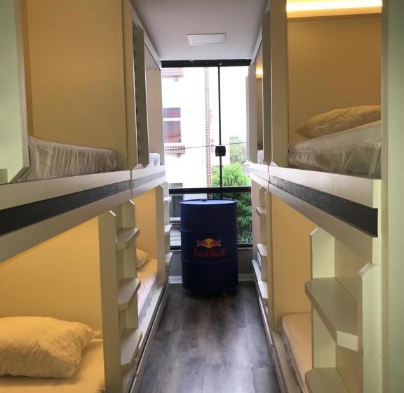 מיטה בחדר משותף, Aipa Hostel.com