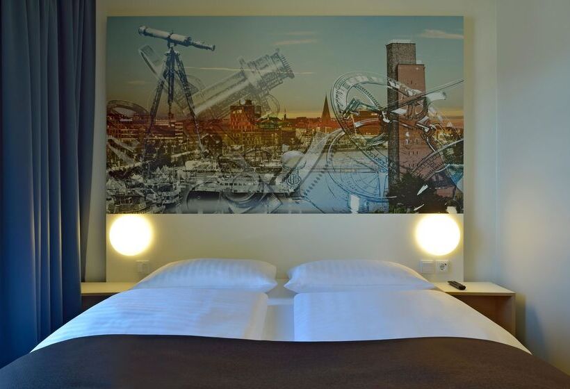 Номер Стандарт, B&b Hotel Kiel Wissenschaftspark