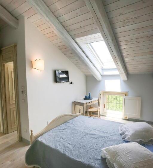 חדר דלוקס, B&b Villa Ricardi