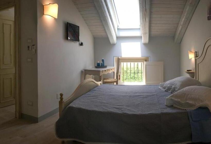 חדר דלוקס, B&b Villa Ricardi