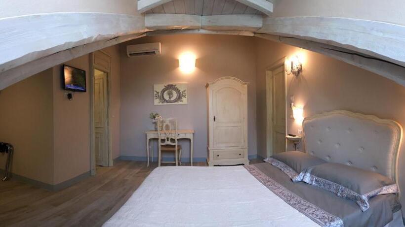 غرفة قياسية مطلّة علي الحديقة, B&b Villa Ricardi