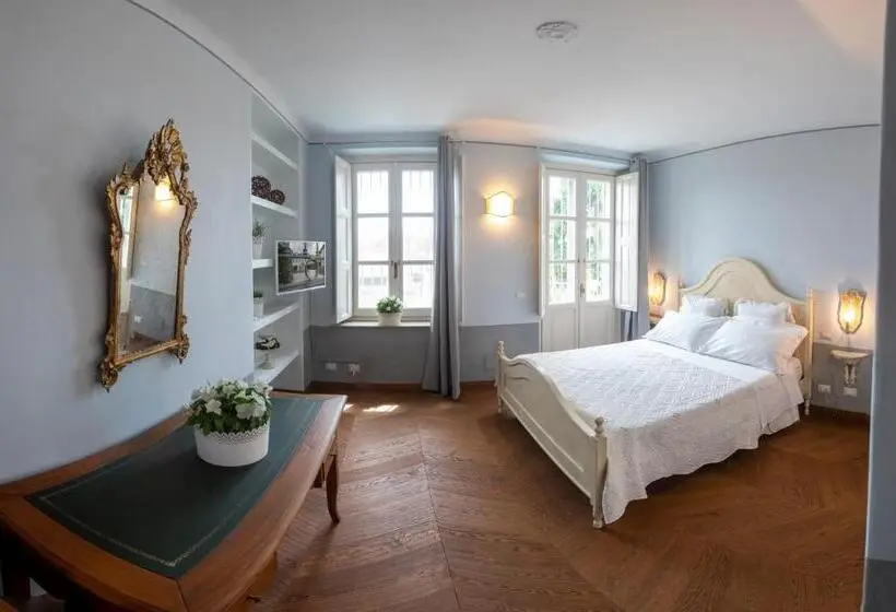 バルコニー付きデラックスルーム, B&b Villa Ricardi