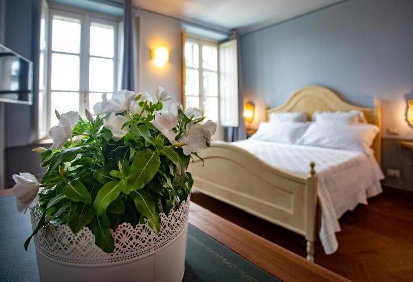 חדר דלוקס עם מרפסת, B&b Villa Ricardi