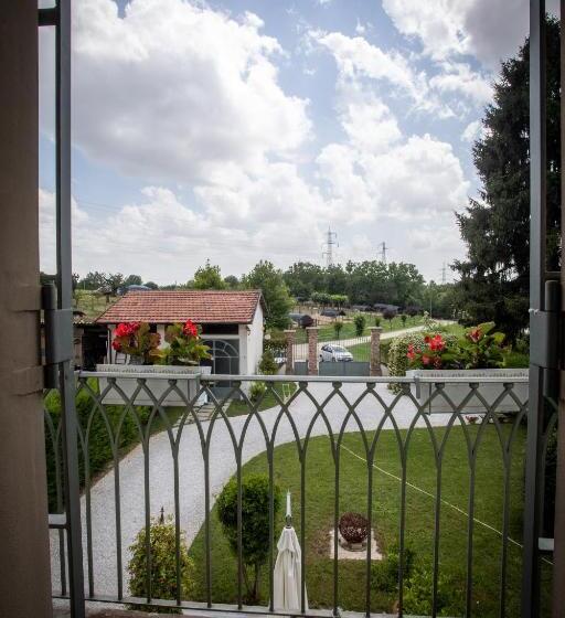 חדר דלוקס עם מרפסת, B&b Villa Ricardi