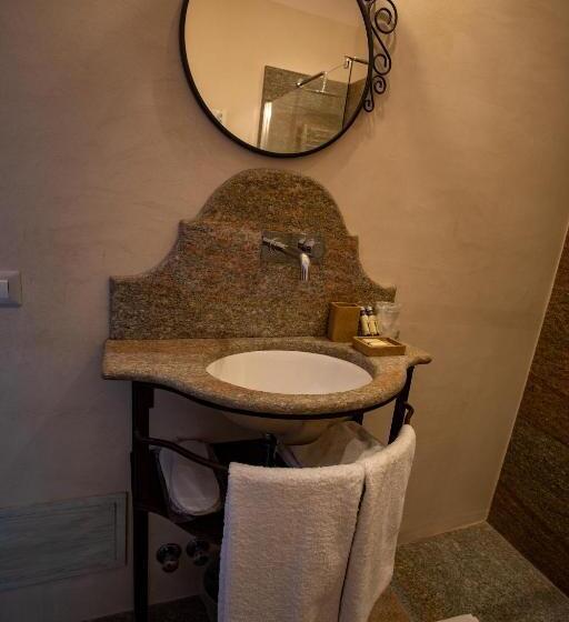 חדר דלוקס עם מרפסת, B&b Villa Ricardi