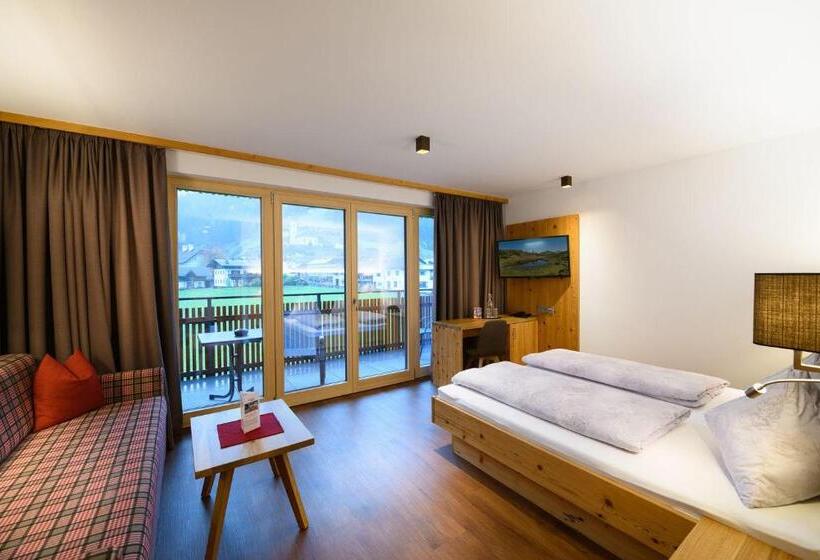 اتاق استاندارد با بالکن, Appartement Pension Kendlbacher