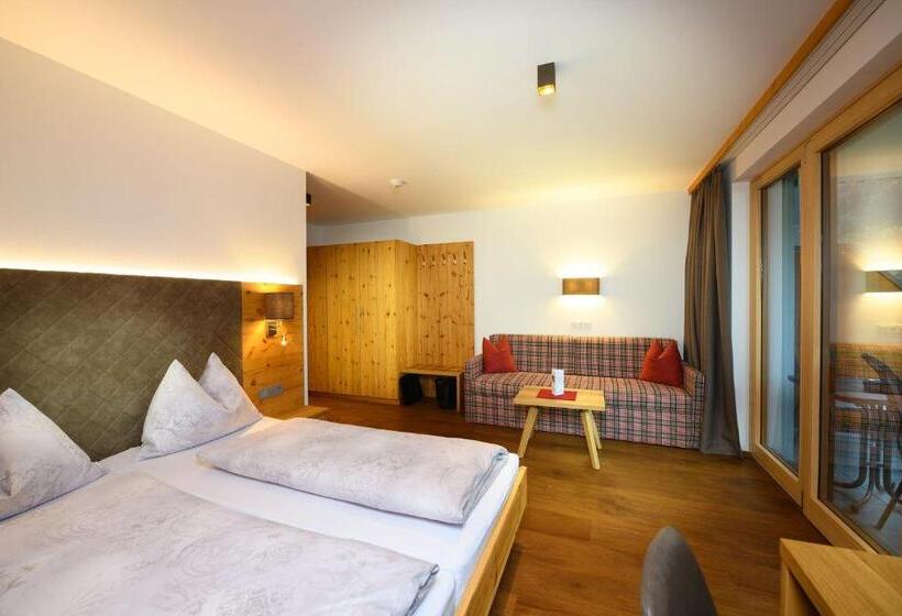 חדר סטנדרט עם מרפסת, Appartement Pension Kendlbacher