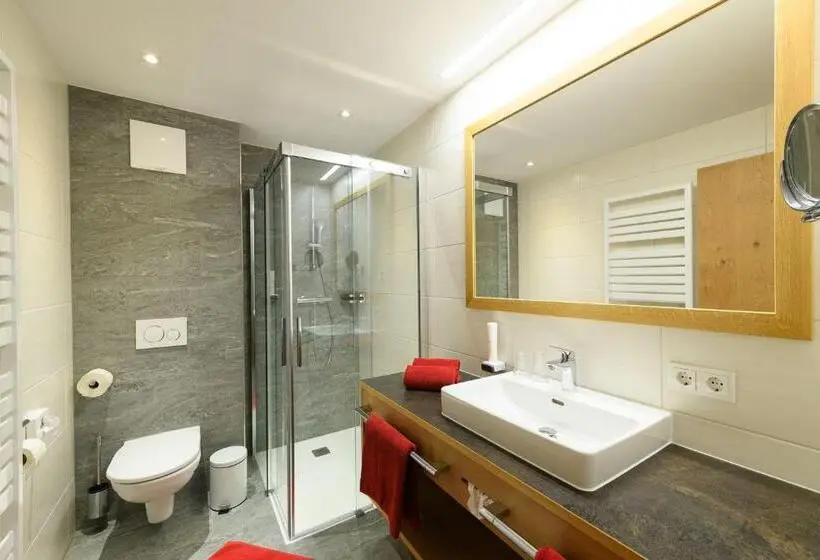 バルコニー付きスタンダードルーム, Appartement Pension Kendlbacher