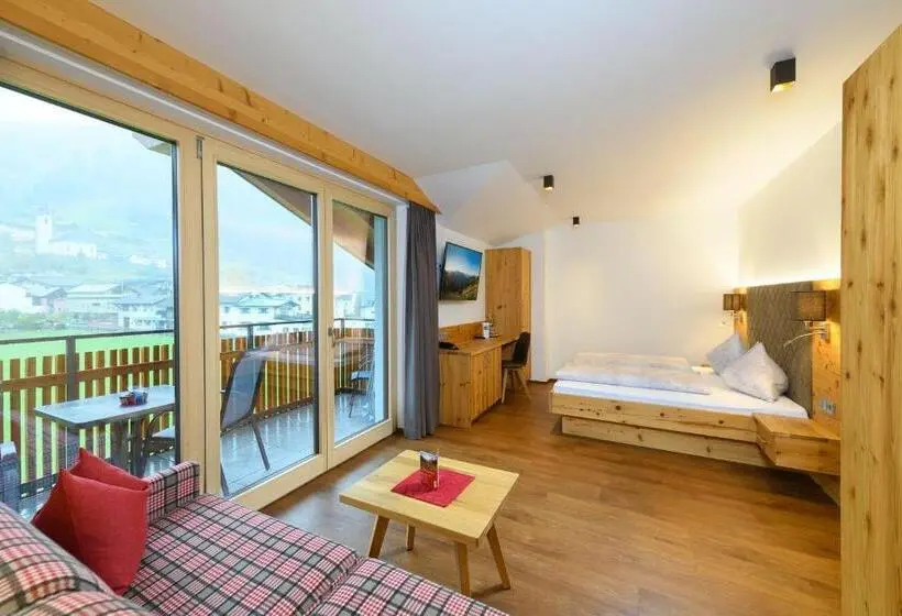 バルコニー付きデラックスルーム, Appartement Pension Kendlbacher