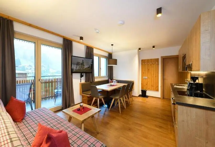 2ベッドルームアパートメント, Appartement Pension Kendlbacher