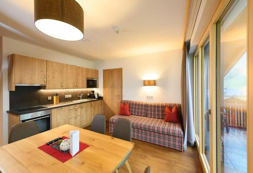 דירת שני חדרים, Appartement Pension Kendlbacher