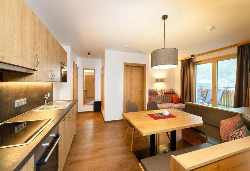 דירת שלושה חדרים, Appartement Pension Kendlbacher