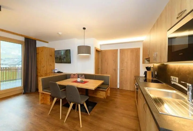 3ベッドルームアパートメント, Appartement Pension Kendlbacher