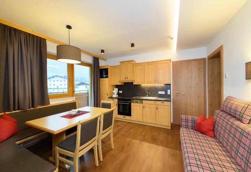 דירת שלושה חדרים, Appartement Pension Kendlbacher