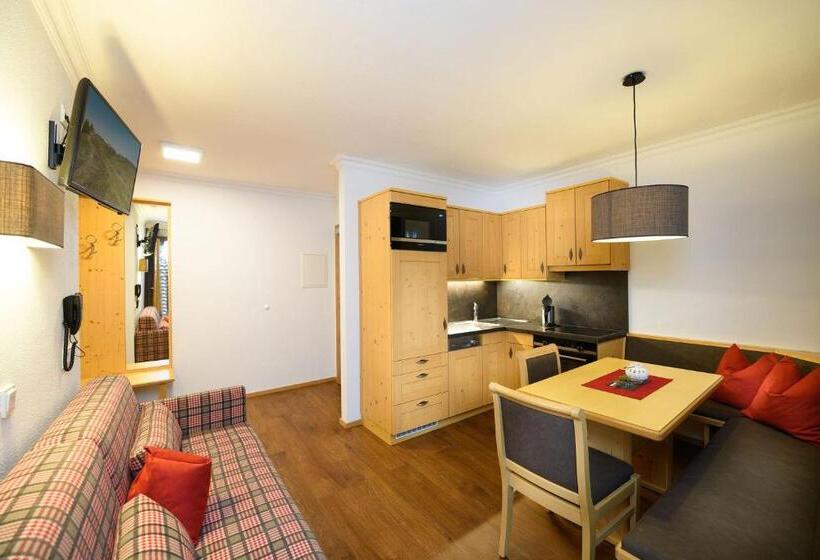 דירת חדר, Appartement Pension Kendlbacher