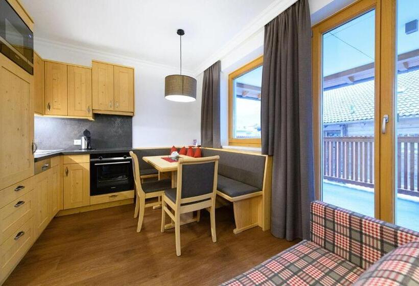 آپارتمان 1 خوابه, Appartement Pension Kendlbacher