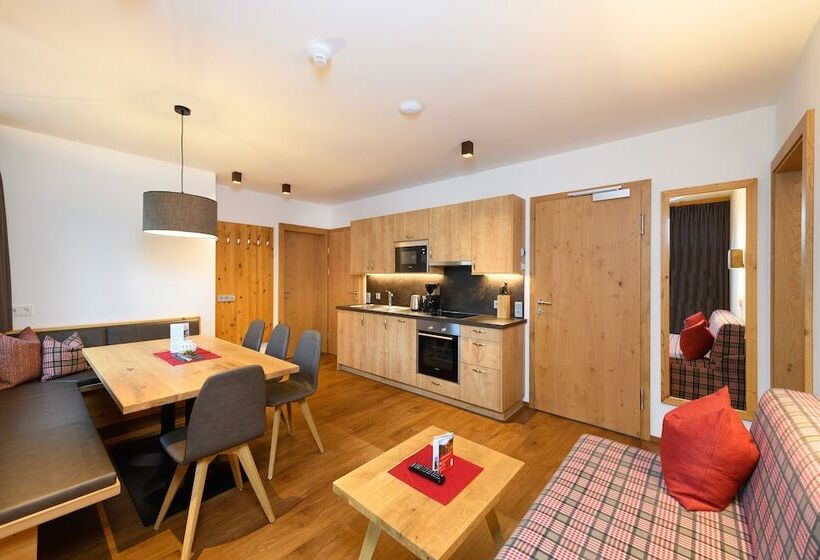 דירת שני חדרים, Appartement Pension Kendlbacher