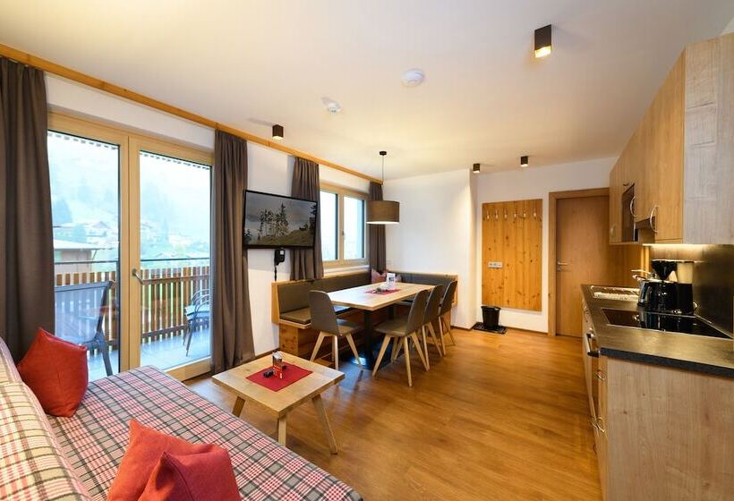 דירת שני חדרים, Appartement Pension Kendlbacher