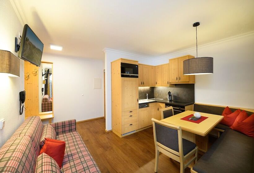 דירת חדר, Appartement Pension Kendlbacher