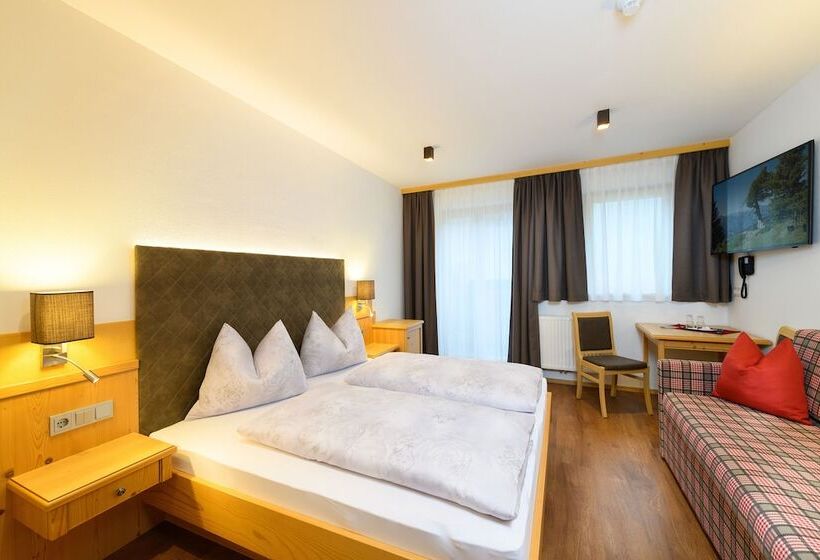 דירת שלושה חדרים, Appartement Pension Kendlbacher