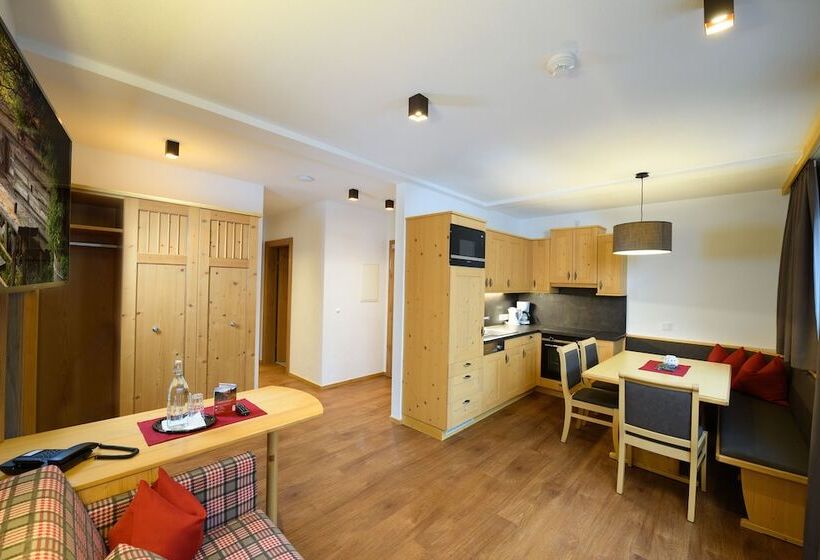 דירת שני חדרים, Appartement Pension Kendlbacher