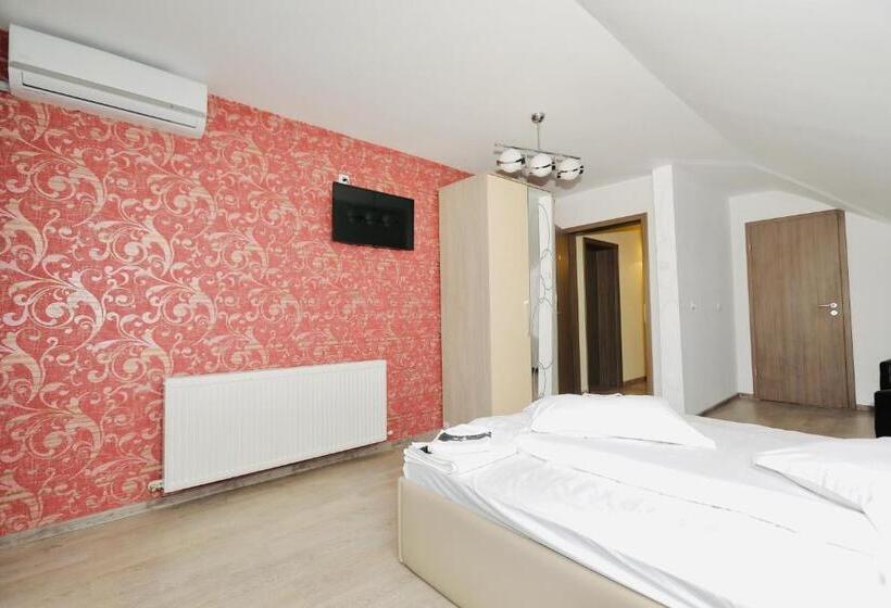 キングサイズベッドのスタンダードルーム, Casa Golopența