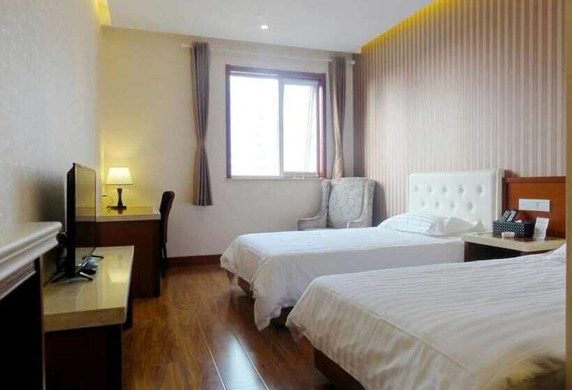 スタンダードシティビュールーム, Hua Qi Kaiserdom Hotel Zhongshan Road St Michael S Cathedral And Zhanqiao Pier Qingdao