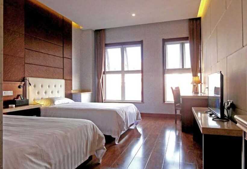 スーペリアールーム, Hua Qi Kaiserdom Hotel Zhongshan Road St Michael S Cathedral And Zhanqiao Pier Qingdao