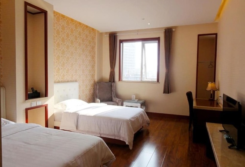 スーペリアールーム, Hua Qi Kaiserdom Hotel Zhongshan Road St Michael S Cathedral And Zhanqiao Pier Qingdao