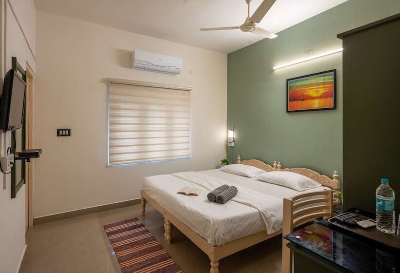 غرفة ديلوكس, Zostel Kochi, Fort Kochi