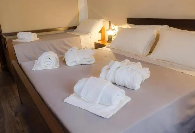 ファミリールーム, Bed & Breakfast Ottoquadri