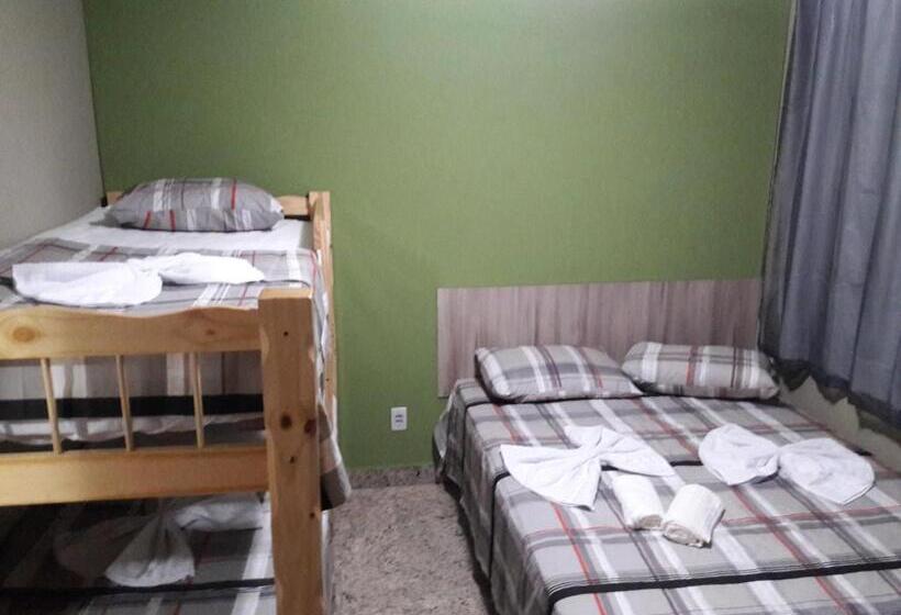 패밀리 스위트, Hostel Falcão Suites Privativas Com Ar Condicionado