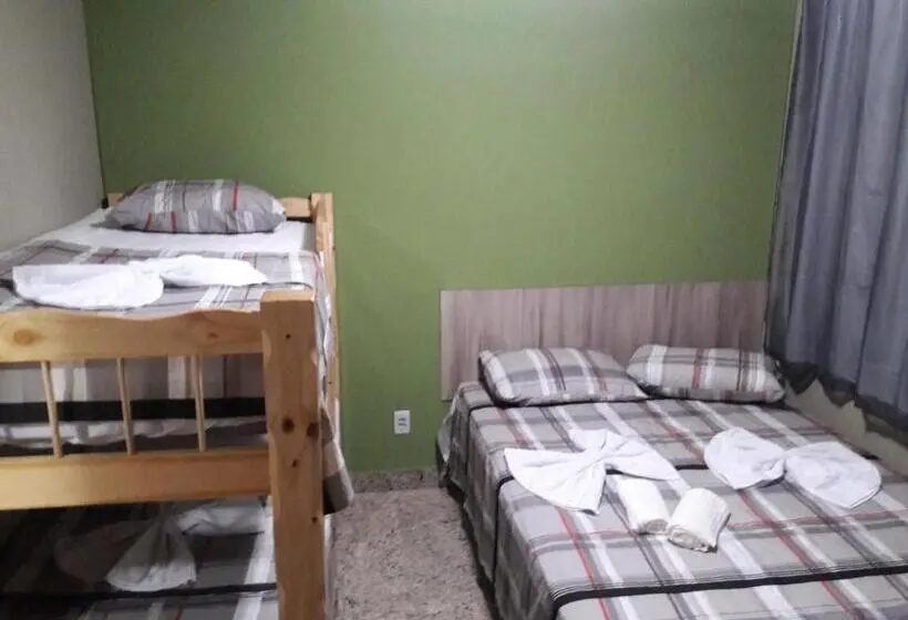 スイート(家族用), Hostel Falcão Suites Privativas Com Ar Condicionado