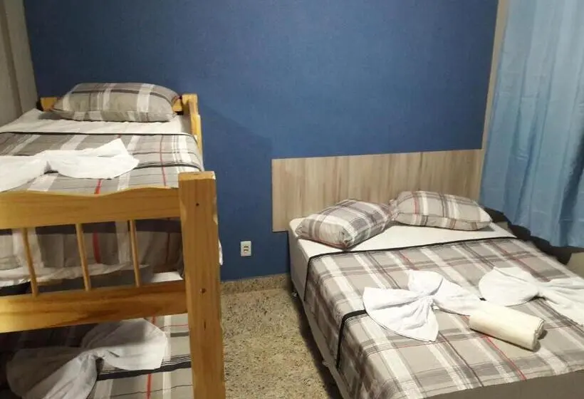 スイート(家族用), Hostel Falcão Suites Privativas Com Ar Condicionado