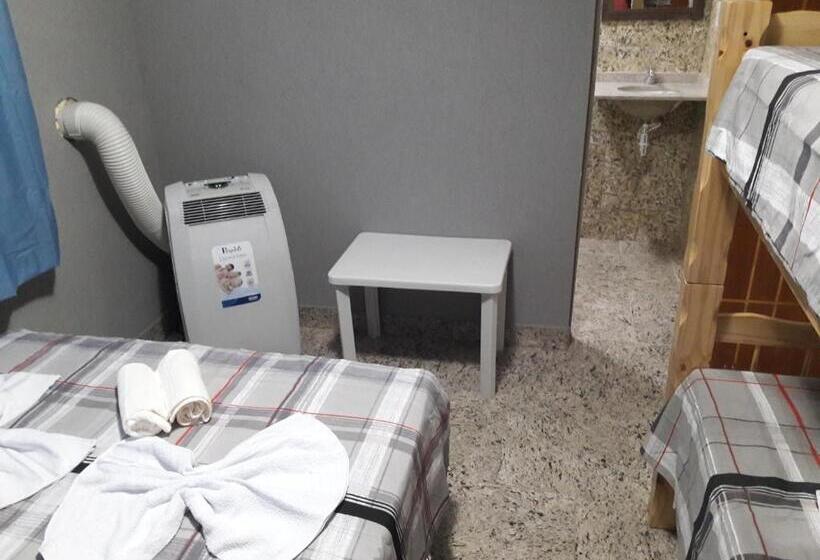 패밀리 스위트, Hostel Falcão Suites Privativas Com Ar Condicionado