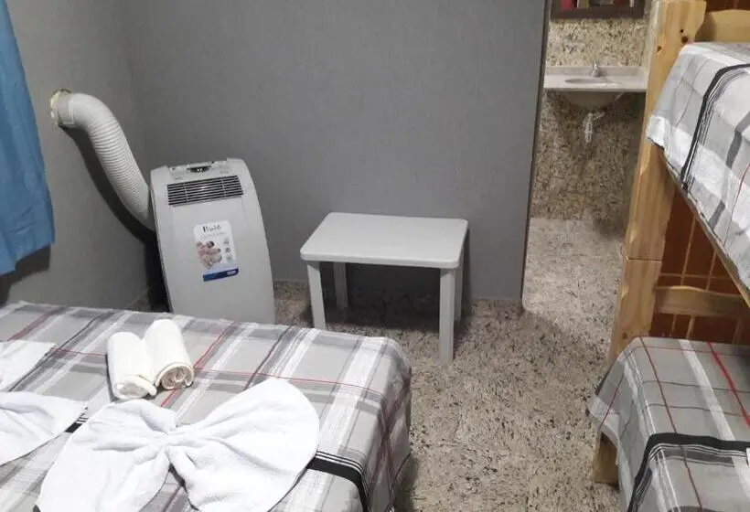 スイート(家族用), Hostel Falcão Suites Privativas Com Ar Condicionado