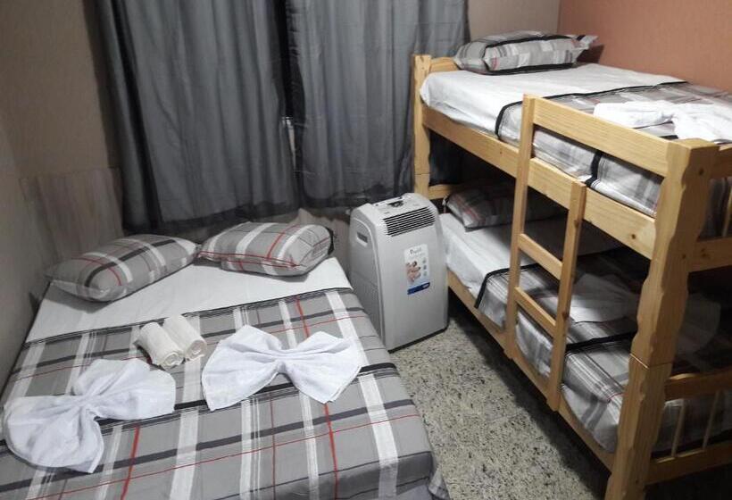 Family Suite, Hostel Falcão Suites Privativas Com Ar Condicionado