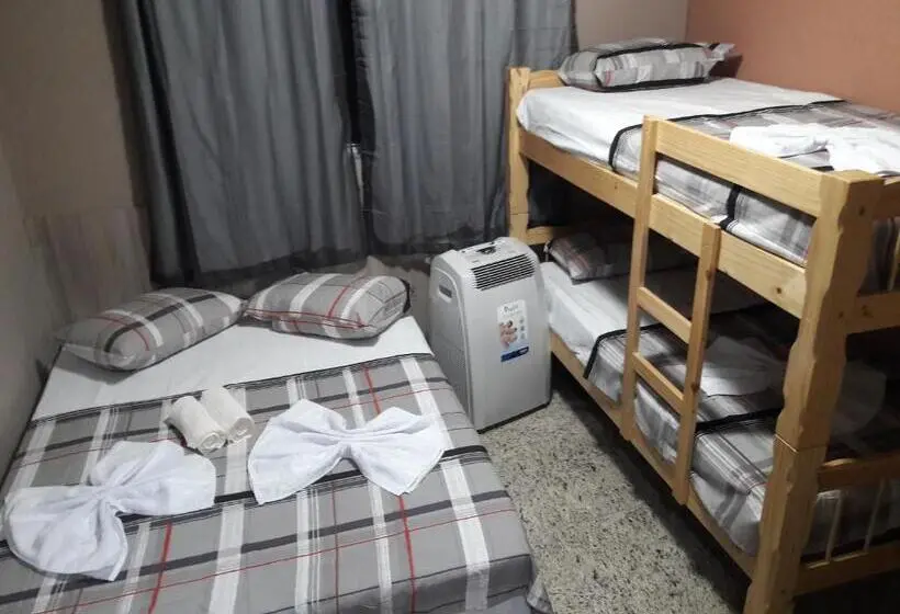 スイート(家族用), Hostel Falcão Suites Privativas Com Ar Condicionado