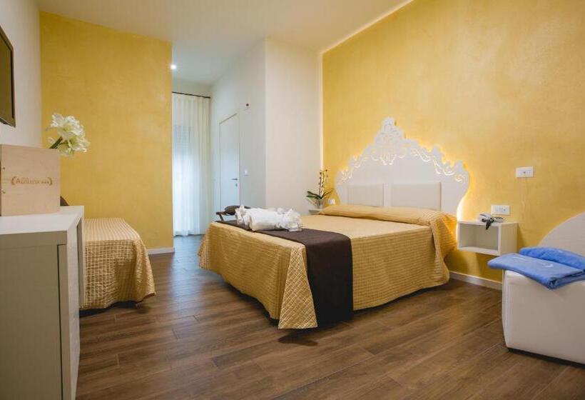 サイドシービュージュニアスイート, Augusta