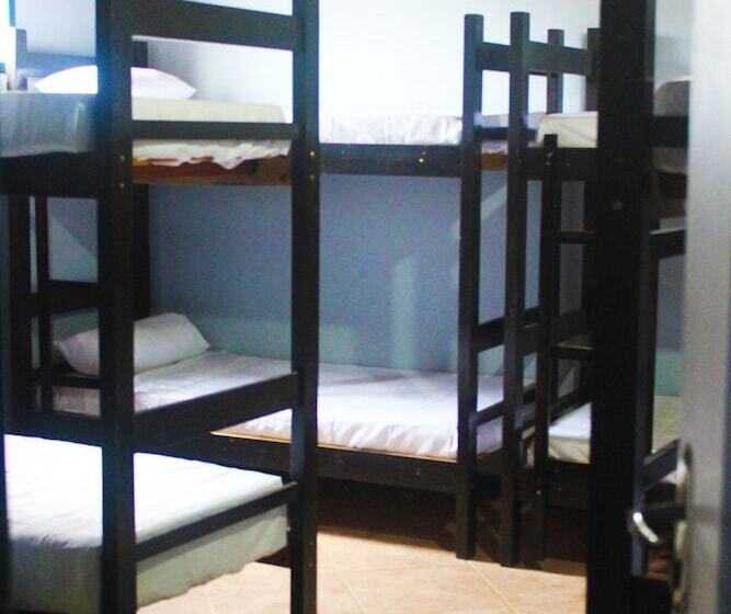تختخواب در اتاق مشترک, The Queen Hostel