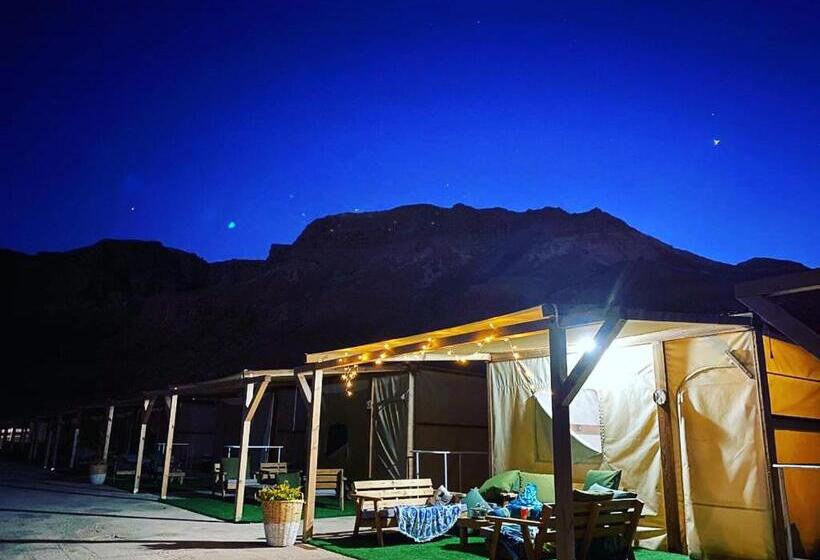 オーシャンビューのスタンダードバンガロー, Ein Gedi Camp Lodge