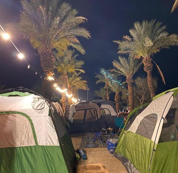 Comfort Tent, Ein Gedi Camp Lodge