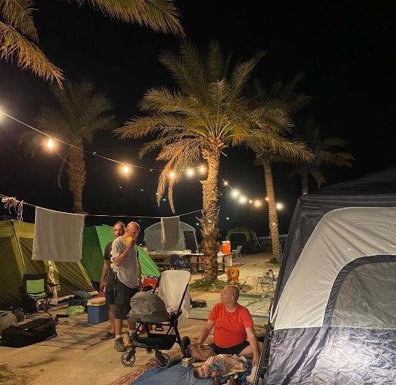 Comfort Tent, Ein Gedi Camp Lodge