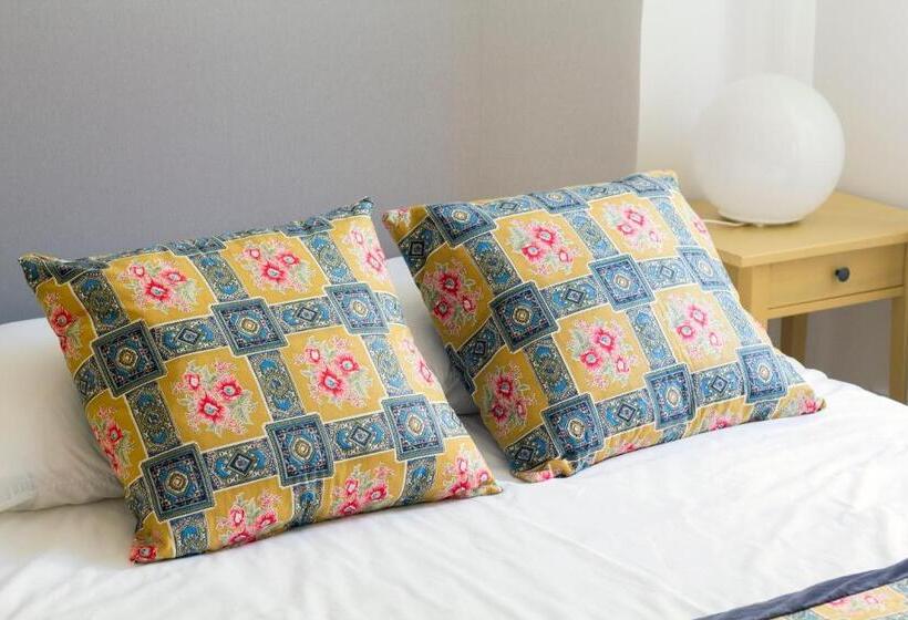 חדר סטנדרט מותאם לאדם עם מוגבלויות, H18